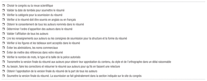 Vue De Redaction D Un Resume Scientifique Pharmactuel